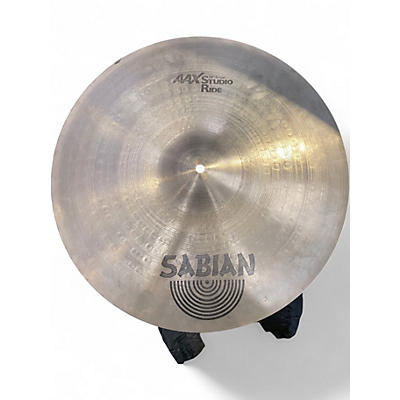 Used SABIAN 20in AAX STUDIO RIDE Cymbal