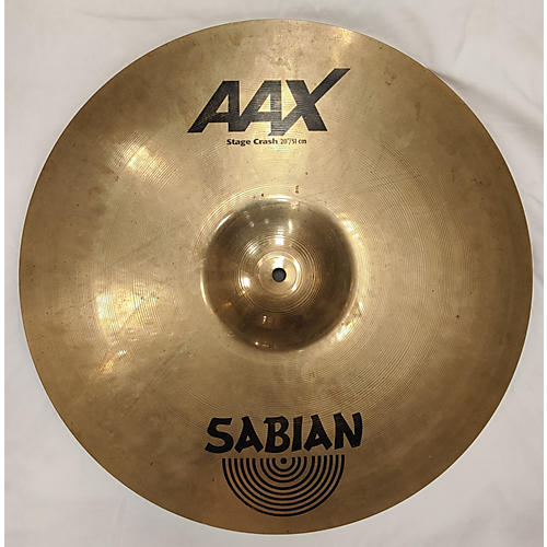 SABIAN Used SABIAN 20in AAX Stage Crash Cymbal 40