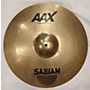 Used SABIAN Used SABIAN 20in AAX Stage Crash Cymbal 40