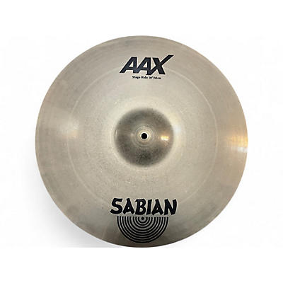 Sabian Used SABIAN 20in AAX Stage Ride Brilliant Cymbal