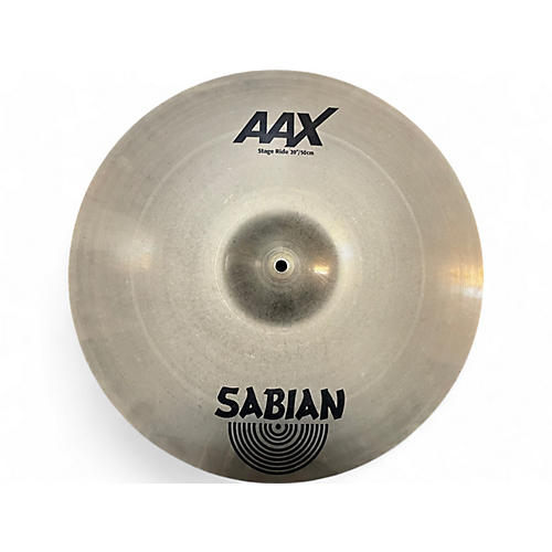 Sabian Used SABIAN 20in AAX Stage Ride Brilliant Cymbal 40