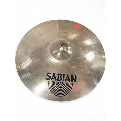 Used SABIAN 20in AAX Stage Ride Brilliant Cymbal