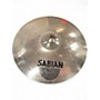 Used SABIAN 20in AAX Stage Ride Brilliant Cymbal 40