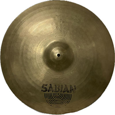 SABIAN Used SABIAN 20in AAX Stage Ride Cymbal