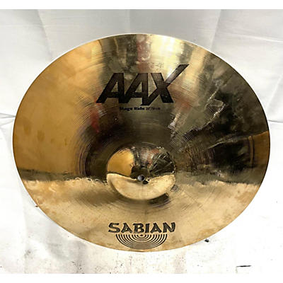 SABIAN Used SABIAN 20in AAX Stage Ride Cymbal