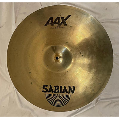 SABIAN Used SABIAN 20in AAX Stage Ride Cymbal