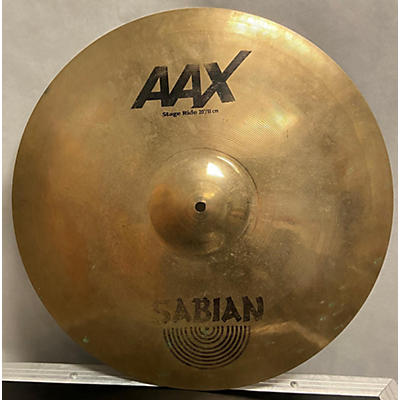 SABIAN Used SABIAN 20in AAX Stage Ride Cymbal