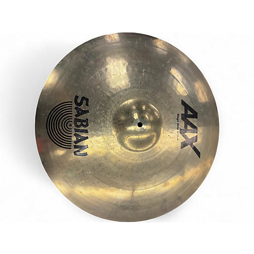 Used SABIAN 20in AAX Stage Ride Cymbal 40