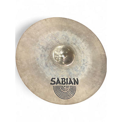 Used SABIAN 20in AAX Stage Ride Cymbal