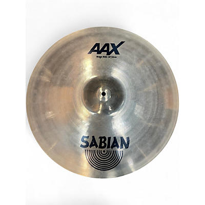 Used SABIAN 20in AAX Stage Ride Cymbal