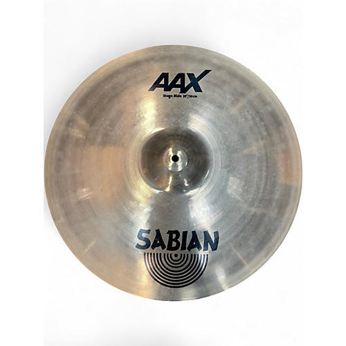 Used SABIAN 20in AAX Stage Ride Cymbal 40