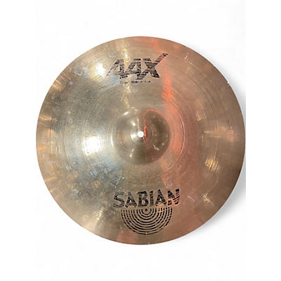 Used SABIAN 20in AAX Stage Ride Cymbal