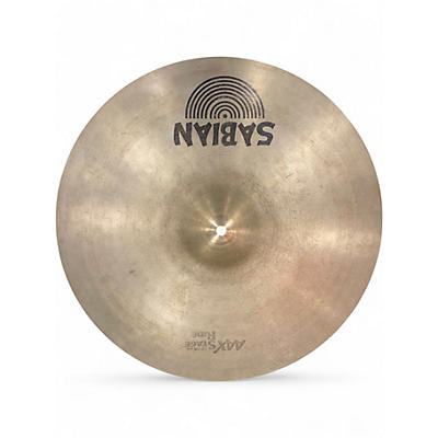 Used SABIAN 20in AAX Stage Ride Cymbal