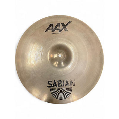 Used SABIAN 20in AAX Stage Ride Cymbal