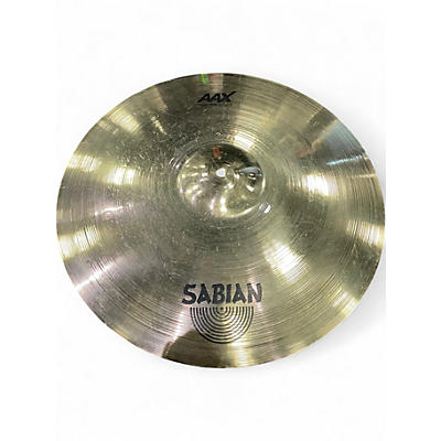 Used SABIAN 20in AAX Stage Ride Cymbal