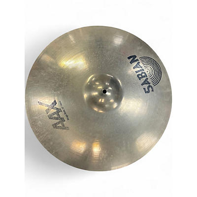 Used SABIAN 20in AAX Stage Ride Cymbal