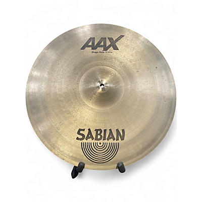Used SABIAN 20in AAX Stage Ride Cymbal