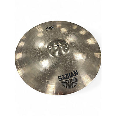 Used SABIAN 20in AAX Stage Ride Cymbal