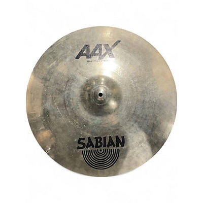 Used SABIAN 20in AAX Stage Ride Cymbal