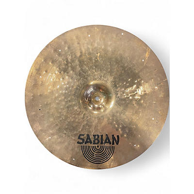 Used SABIAN 20in AAX Stage Ride Cymbal