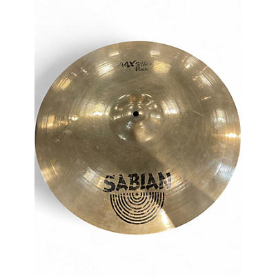 Used SABIAN 20in AAX Stage Ride Cymbal