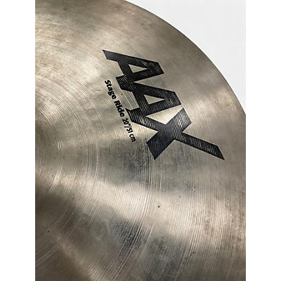 Used SABIAN 20in AAX Stage Ride Cymbal