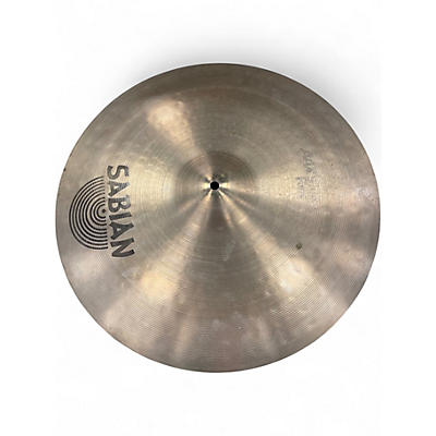 Used SABIAN 20in AAX Studio Ride Brilliant Cymbal