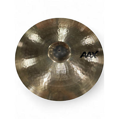 Used SABIAN 20in AAX THIN CRASH Cymbal