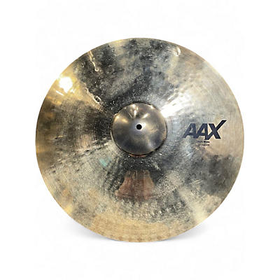 Used SABIAN 20in AAX Thin Ride Cymbal