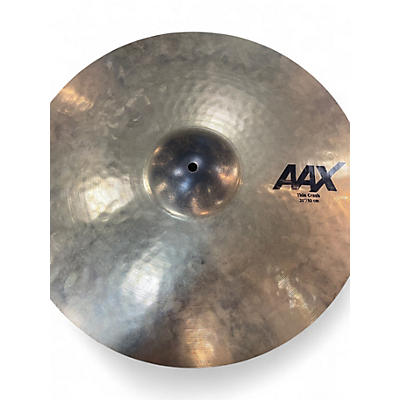 Used SABIAN 20in AAX Thin Studio Crash Cymbal
