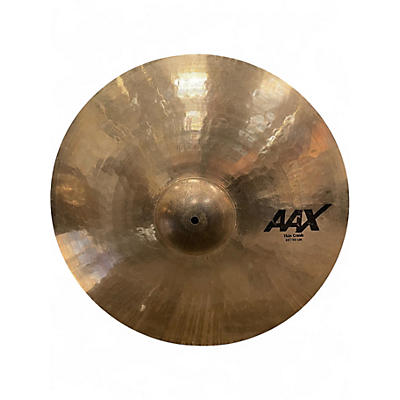 Used SABIAN 20in AAX Thin Studio Crash Cymbal