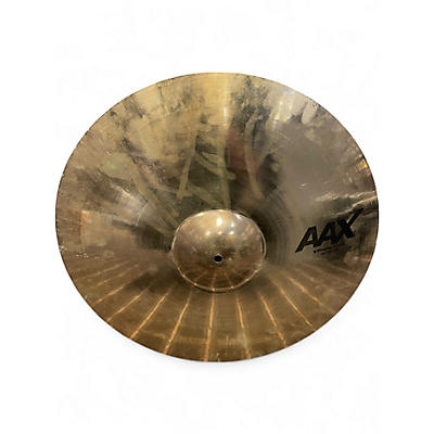 Used SABIAN 20in AAX X-PLOSION CRASH Cymbal