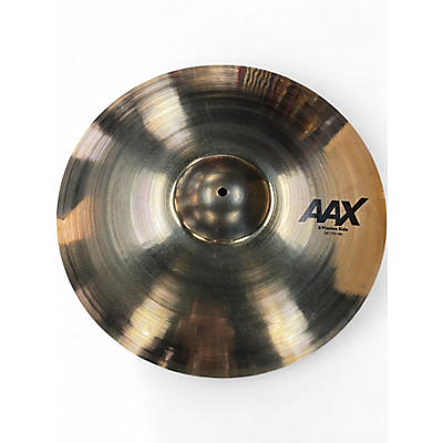Used SABIAN 20in AAX X PLOSION RIDE Cymbal