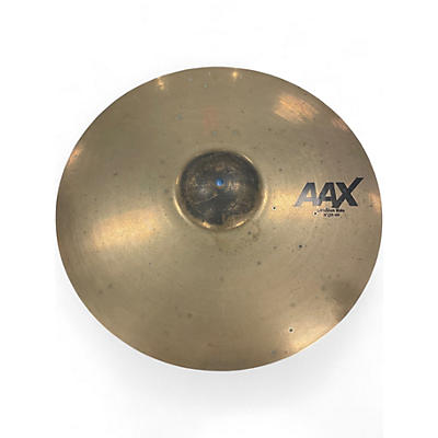 Used SABIAN 20in AAX X-Plosion Ride Cymbal