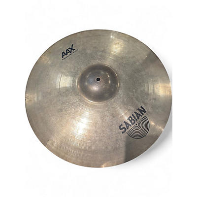 Used SABIAN 20in AAX XPLOSION RIDE Cymbal