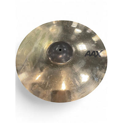 Used SABIAN 20in AAX XPLOSION RIDE Cymbal