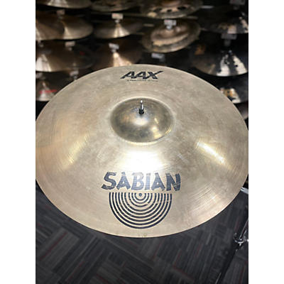 SABIAN Used SABIAN 20in AAX Xplosion Crash Cymbal