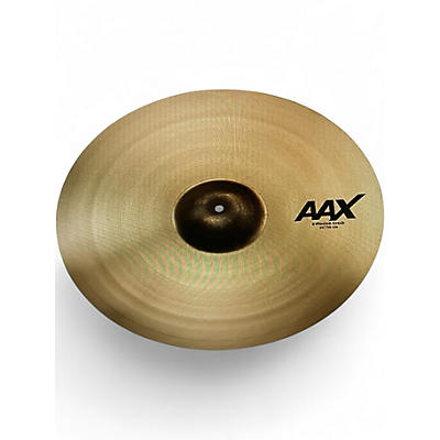 Used SABIAN 20in AAX Xplosion Crash Cymbal