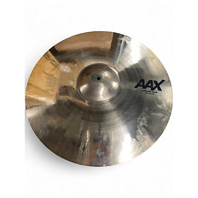 Used SABIAN 20in AAX Xplosion Crash Cymbal