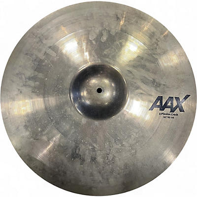 Used SABIAN 20in AAX Xplosion Crash Cymbal