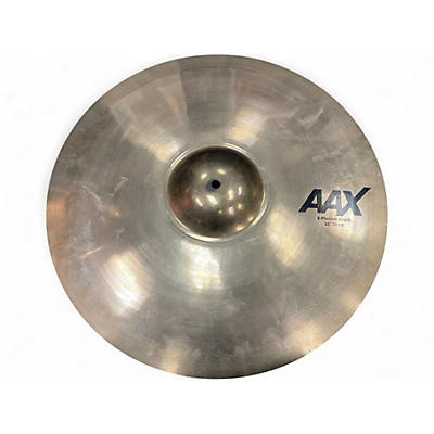 Used SABIAN 20in AAX Xplosion Crash Cymbal