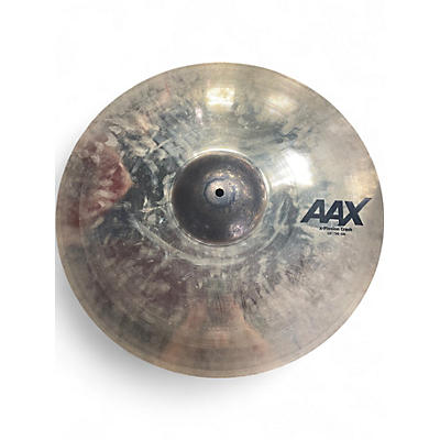 Used SABIAN 20in AAX Xplosion Crash Cymbal