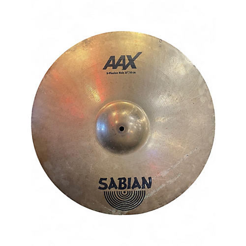 Used SABIAN 20in AAX Xplosion Ride Cymbal 40