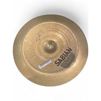 Used SABIAN 20in AAX Xtreme Chinese Brilliant Cymbal