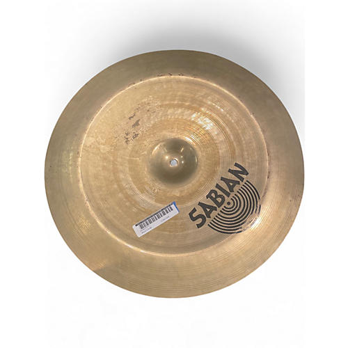 Used SABIAN 20in AAX Xtreme Chinese Brilliant Cymbal 40