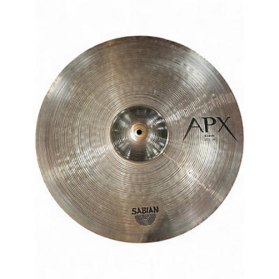 Used SABIAN 20in APX Crash Cymbal