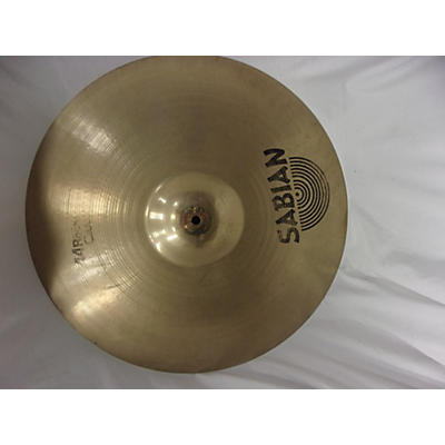 SABIAN Used SABIAN 20in Aa Rock Crash Cymbal