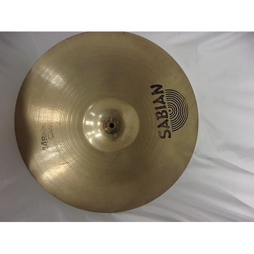 SABIAN Used SABIAN 20in Aa Rock Crash Cymbal 40