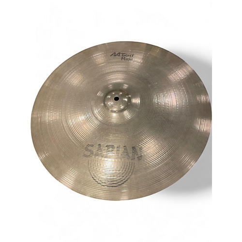 SABIAN Used SABIAN 20in Aa Tight Ride Cymbal 40