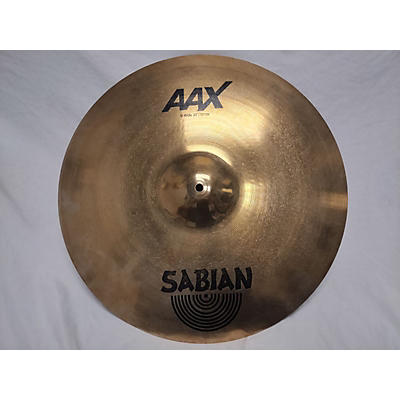 SABIAN Used SABIAN 20in Aax V-Ride Cymbal